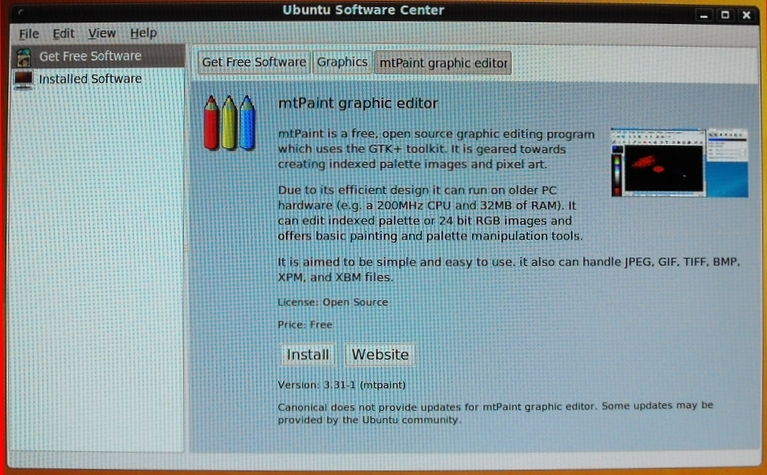 D039_ubuntuSoftwareCenter_mtpaintInstallButton_2010-10-12_18:28_767x475.jpg